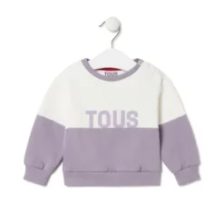 TOUS logo sweatshirt in Casual lilac