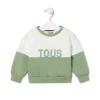 TOUS logo sweatshirt in Casual green