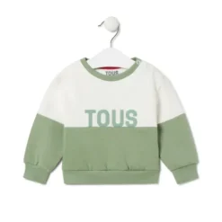TOUS logo sweatshirt in Casual green