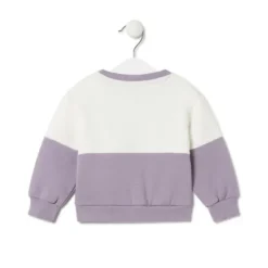 TOUS logo sweatshirt in Casual lilac
