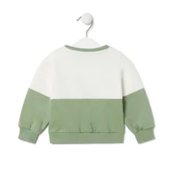 TOUS logo sweatshirt in Casual green