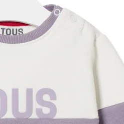 TOUS logo sweatshirt in Casual lilac