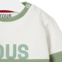 TOUS logo sweatshirt in Casual green