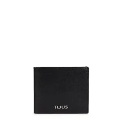 Tous New Berlin - Portfel z czarnej skóry bydlecej
