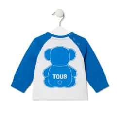 Two-colour t-shirt in Casual unique