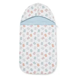 Universal footmuff in Colors blue