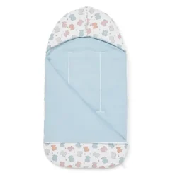 Universal footmuff in Colors blue