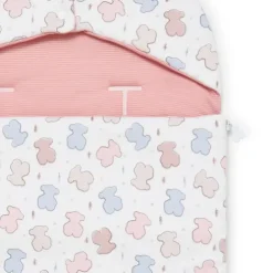 Universal footmuff in Colors pink