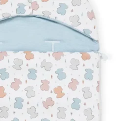 Universal footmuff in Colors blue