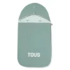 Universal-fit baby footmuff in Classic green