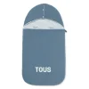 Universal-fit baby footmuff in Classic blue