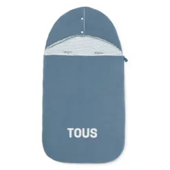 Universal-fit baby footmuff in Classic blue