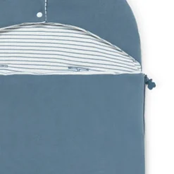 Universal-fit baby footmuff in Classic blue