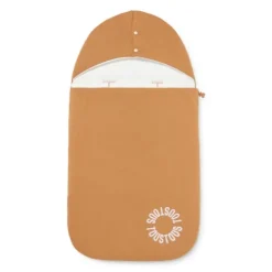 Universal-fit footmuff in Trend orange