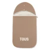 Universal-fit footmuff in Classic beige