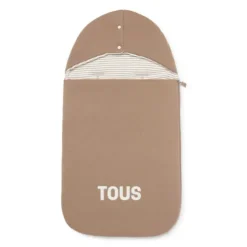 Universal-fit footmuff in Classic beige