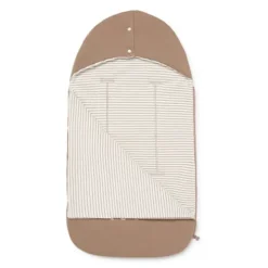 Universal-fit footmuff in Classic beige