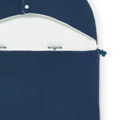 Universal-fit footmuff in Trend navy