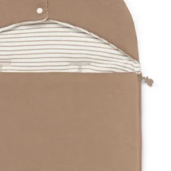 Universal-fit footmuff in Classic beige