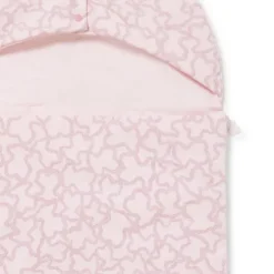 Uniwersalny śpiworek do gondoli Kaos w kolorze różowym