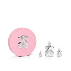 Zestaw z wodą perfumowaną TOUS LoveMe The Silver Parfum Color Letters