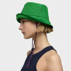 Zielona czapka TOUS Bucket