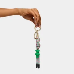 Zielony breloczek TOUS Kaos Mini Evolution